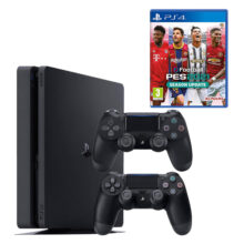 مجموعه کنسول بازی سونی مدل Playstation 4 Slim ریجن 2 کد CUH-2216B ظرفیت 1 ترابایت