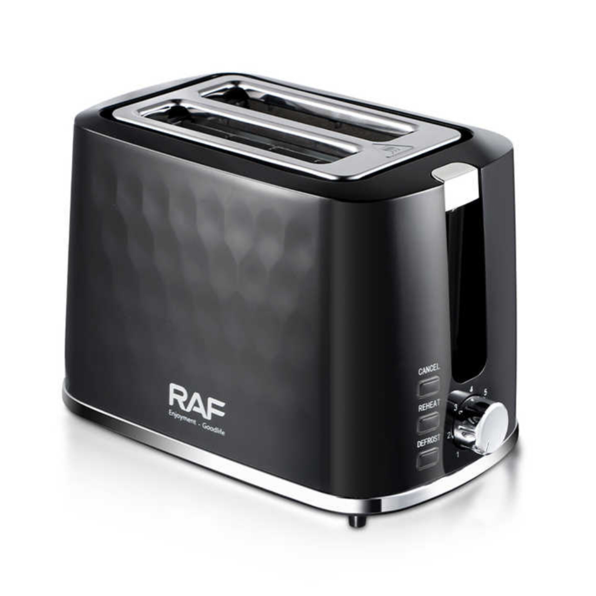 کتری برقی و توستر نان راف مدل R.19000