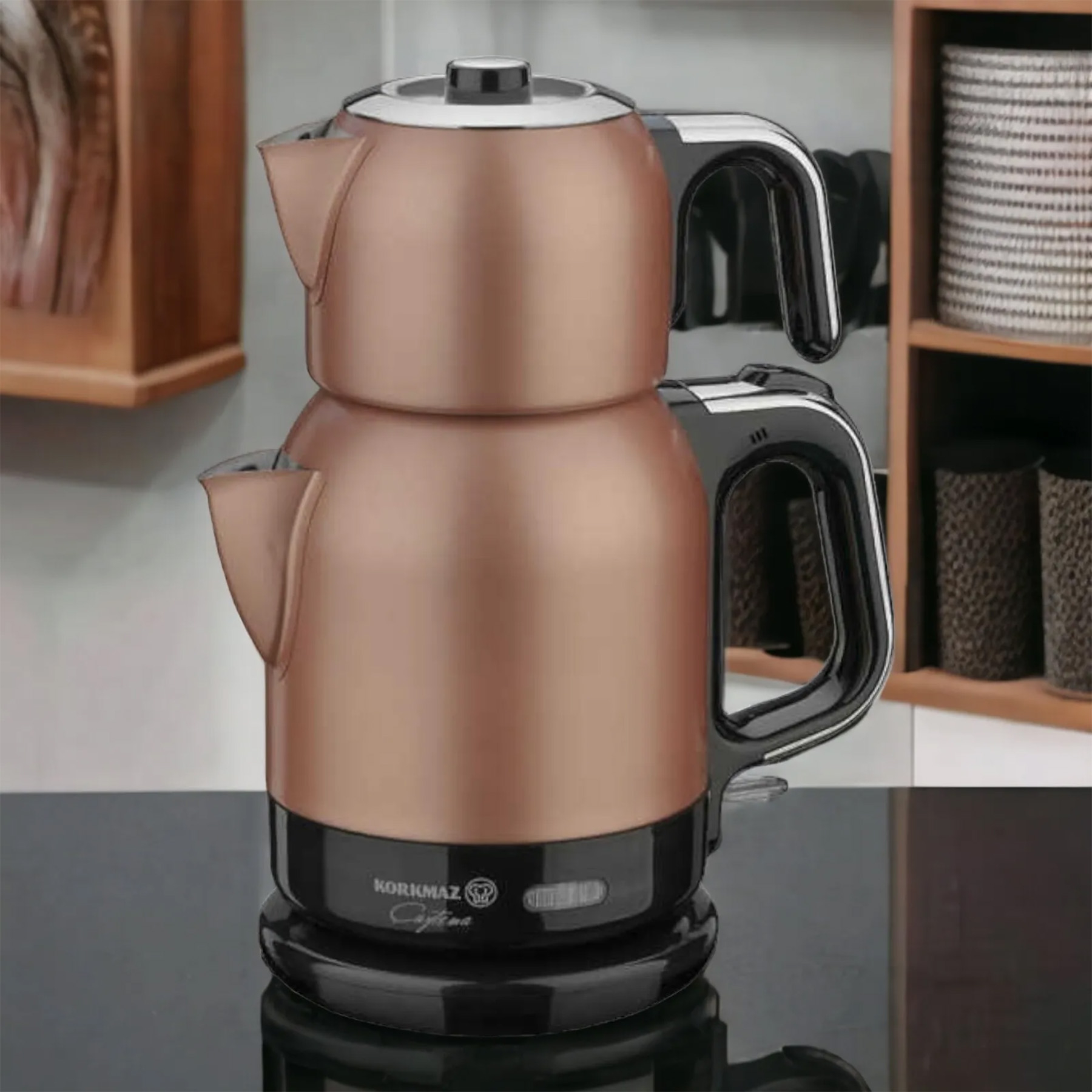 چای ساز روی هم کرکماز مدل A331-02