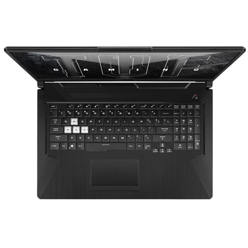 لپ تاپ 15.6 اینچی ایسوس مدل TUF Gaming A15 FA506NFR-HN045W-R7 7435HS-16GB DDR5-512GB SSD-RTX2050-FHD-W
