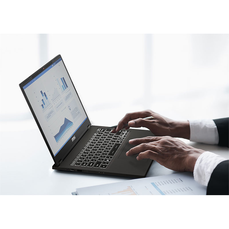 لپ تاپ 14 اینچی ام اس آی مدل Commercial 14 H - A13MG-i7 13700H 16GB 1SSD