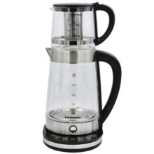 چای ساز روی هم گوسونیک مدل CST-1155