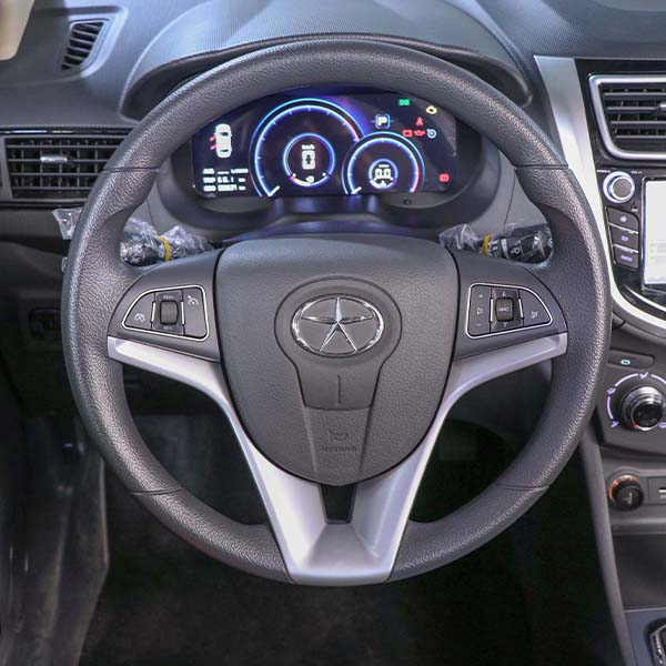 خودرو جک مدل J4 دنده اتوماتیک سال 1403