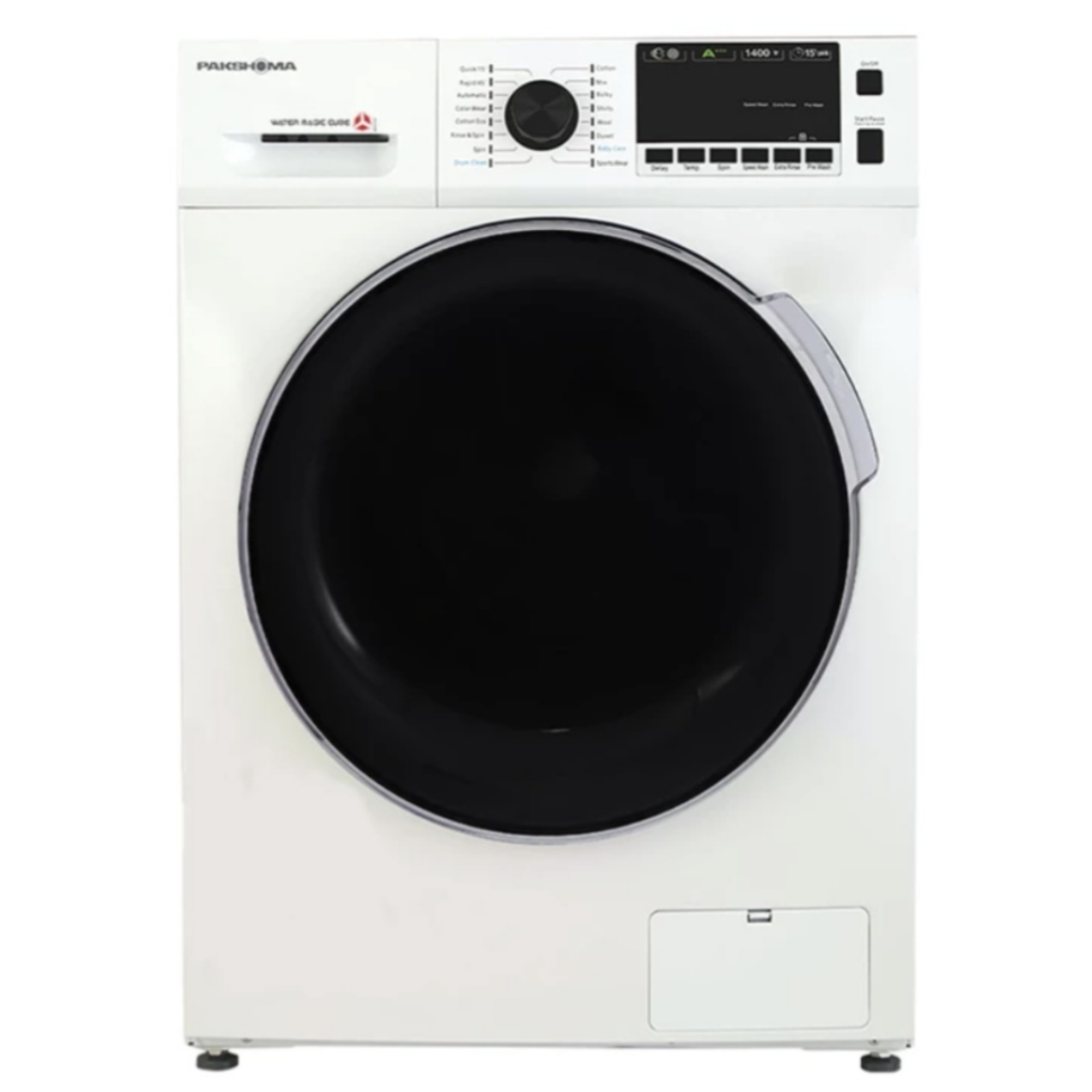 ماشین لباسشویی 9 کیلوگرم اتوماتیک پاکشوما مدل BWF40901i