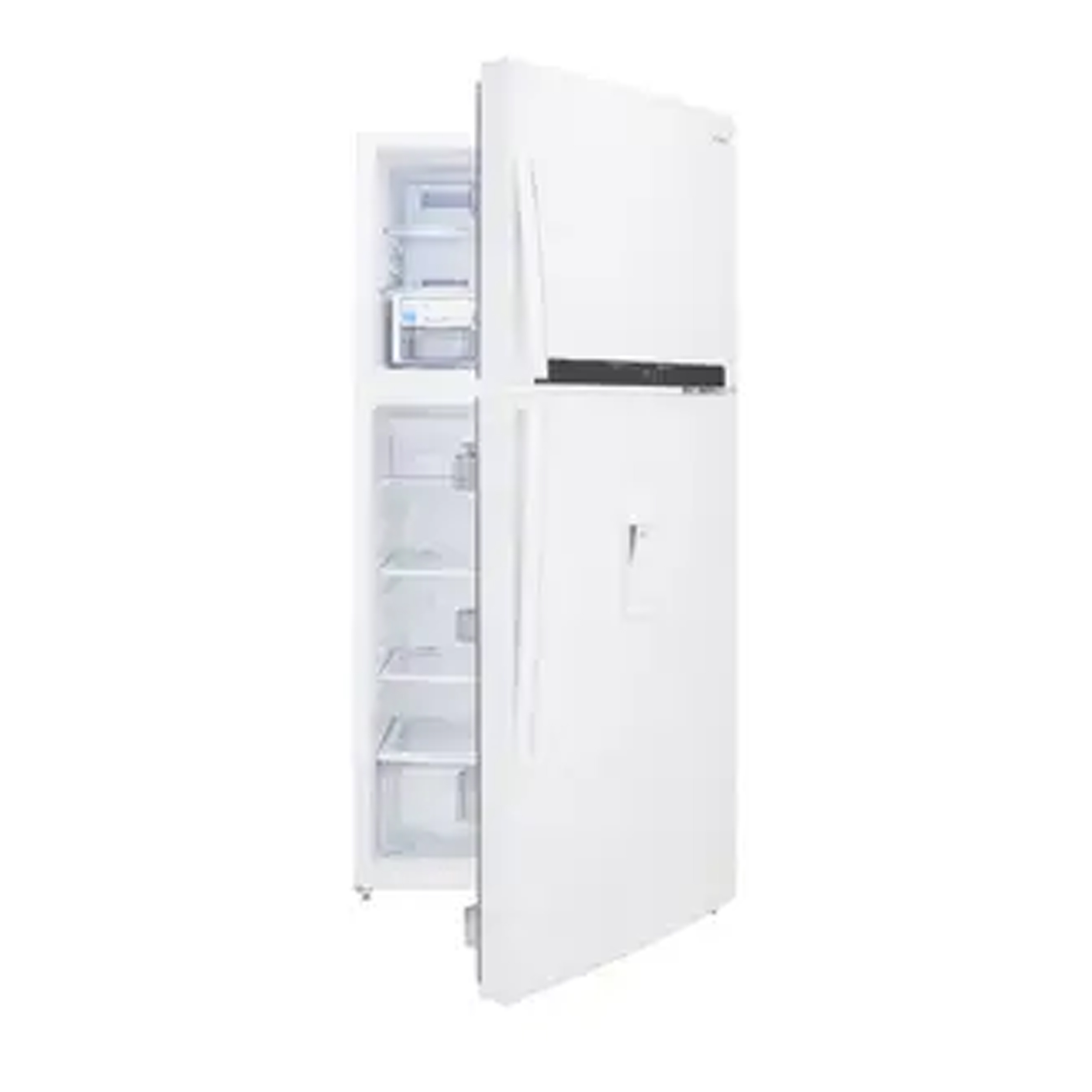 یخچال و فریزر 28 فوت دیپوینت مدل T7، بدون برفک، با ارتفاع 184، پهنای 86 و عمق 73 سانتی‌متر، میزان مصرف انرژی A، دارای 4 طبقه در یخچال و 2 طبقه در فریزر، دارای سیستم نوفراست