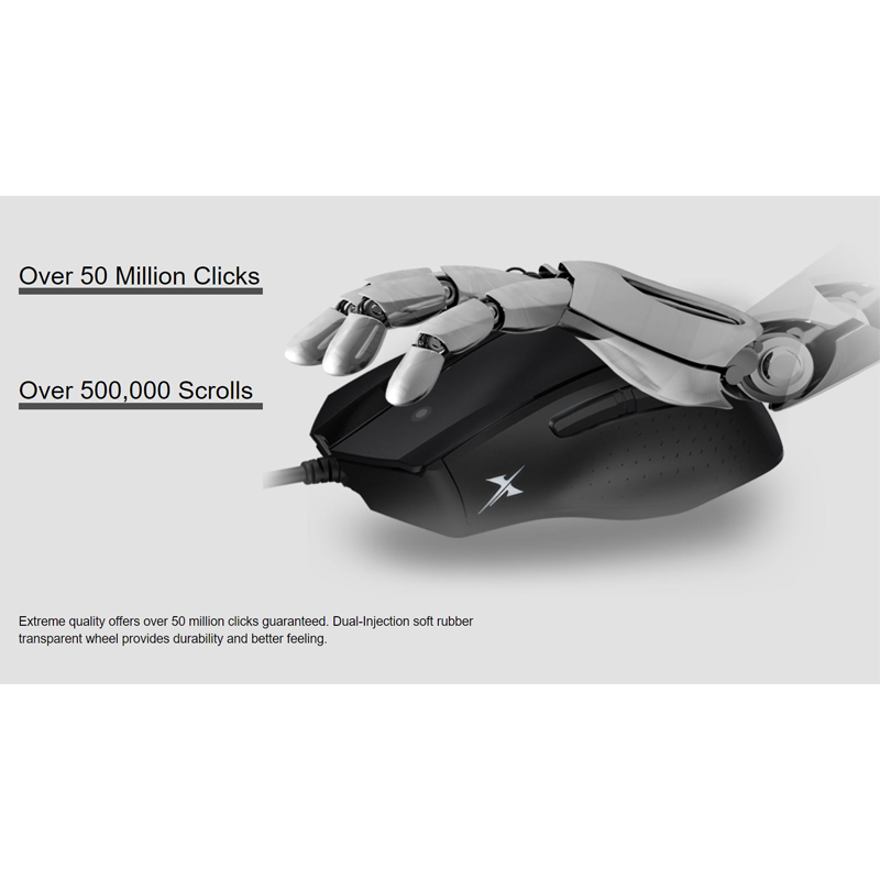 ماوس مخصوص بازی بلادی مدل X5MAX