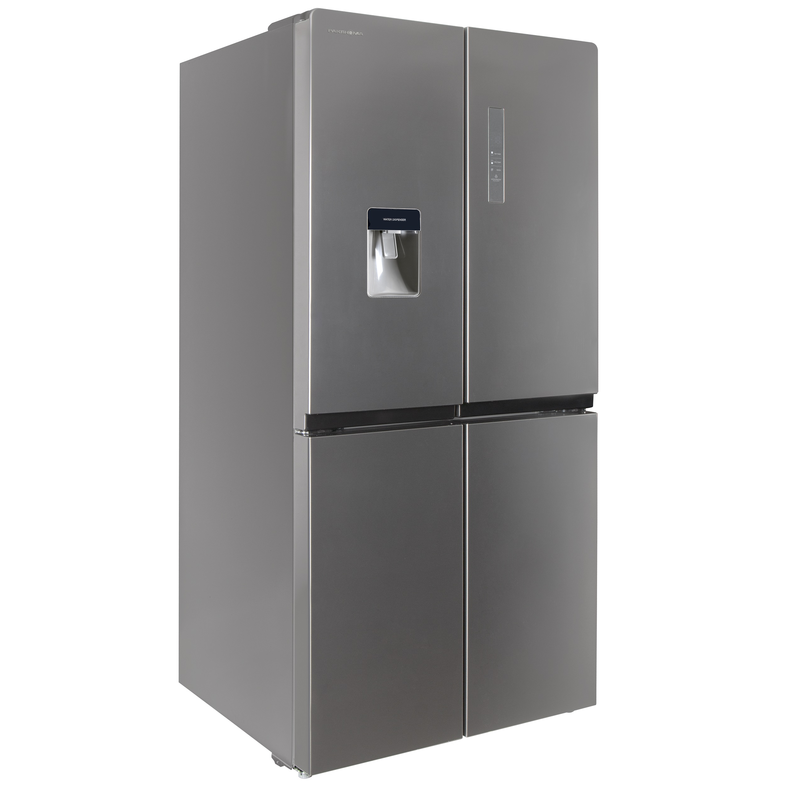 یخچال فریزر ساید بای ساید 19 فوت پاکشوما مدل 4D RDP 530 W