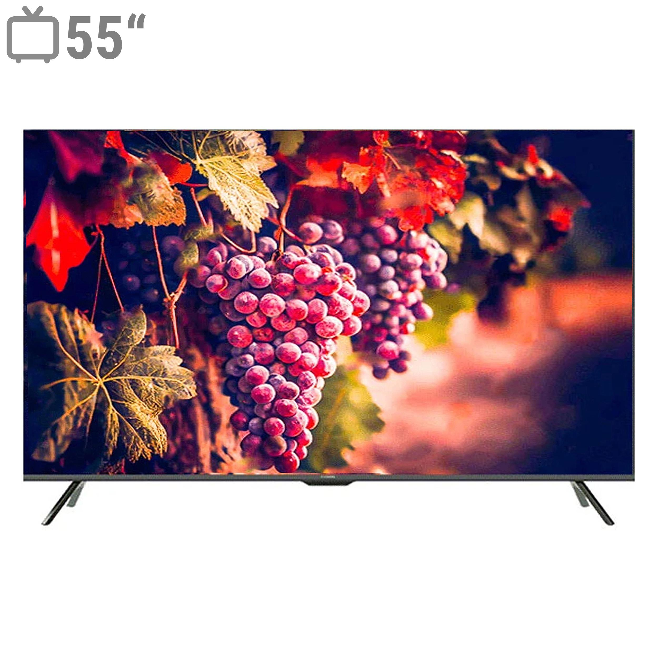 تلویزیون 55 اینچ ال ای دی هوشمند ایکس ویژن مدل 55XYU775