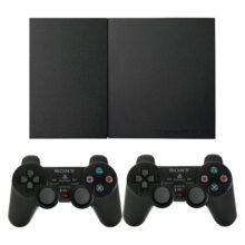 کنسول بازی سونی مدل ps2 silm ظرفيت 64 گيگابايت