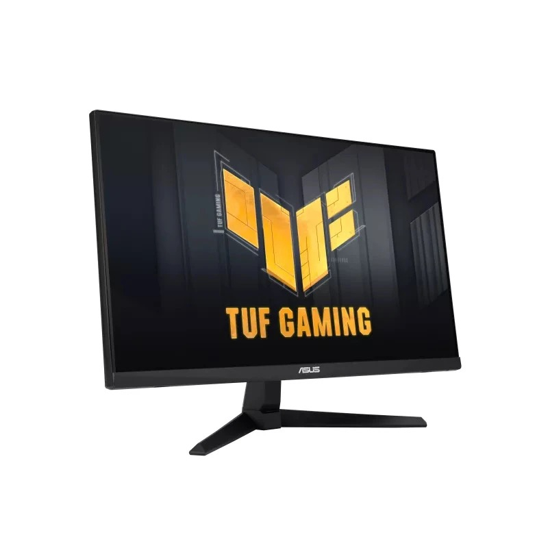 مانیتور گیمینگ 24 اینچ ایسوس مدل TUF Gaming VG۲۴۹QM۱A ،زمان پاسخدهی ۱ms ، رزولوشن Full HD،پنل FAST IPS،نرخ بروزرسانی تصویر۲۷۰ هرتز، یک پورت DIPLAY،دو پورت HDMI وپورت هدفون ، دارای ۲ اسپیکر ۲وات، sRGB : ۹۹%