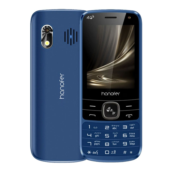 گوشی موبایل هانوفر مدل 5300 4G دو سیمکارت ظرفیت 16 گیگابایت و رم 2 گیگابایت گوشی موبایل هانوفر مدل 5300 4G دو سیمکارت ظرفیت 16 گیگابایت و رم 2 گیگابایت