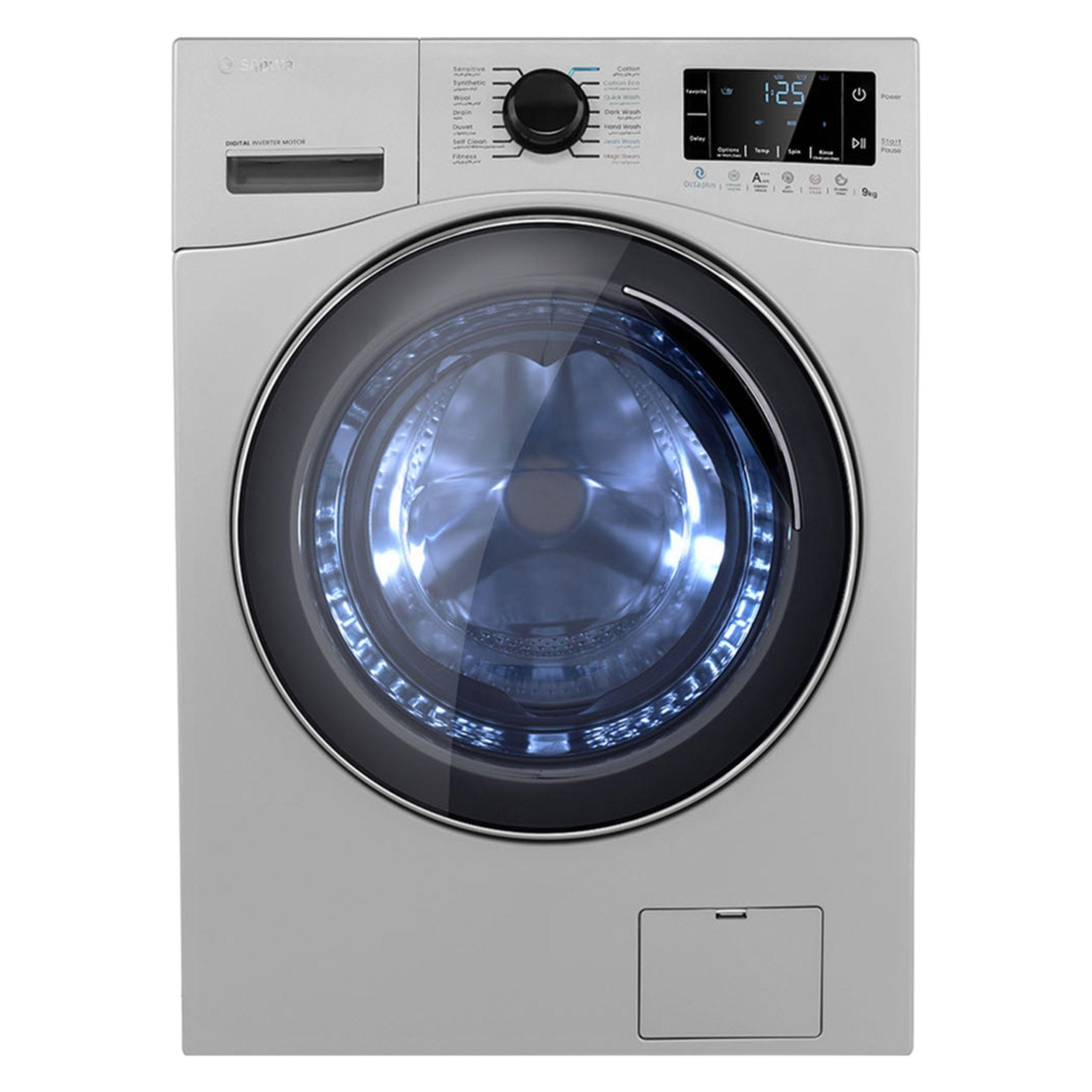 ماشین لباسشویی 9 کیلوگرم اتوماتیک اسنوا مدل SWM-E92S