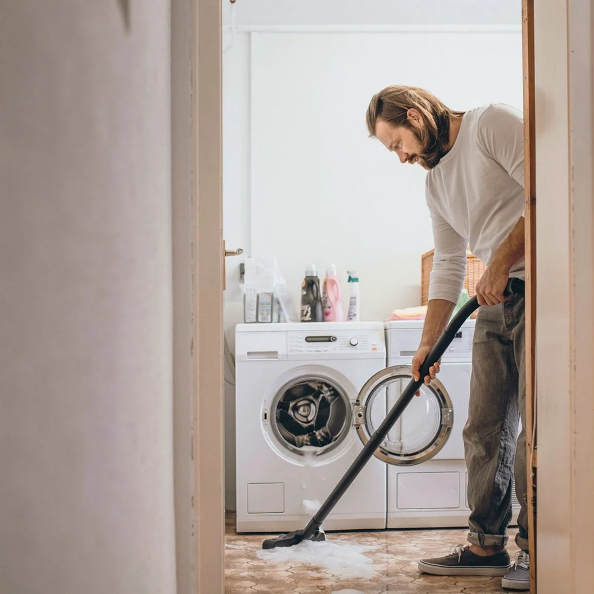 جاروبرقی سطلی 1000 وات کرشر مدل WD 3 V-17/4/20