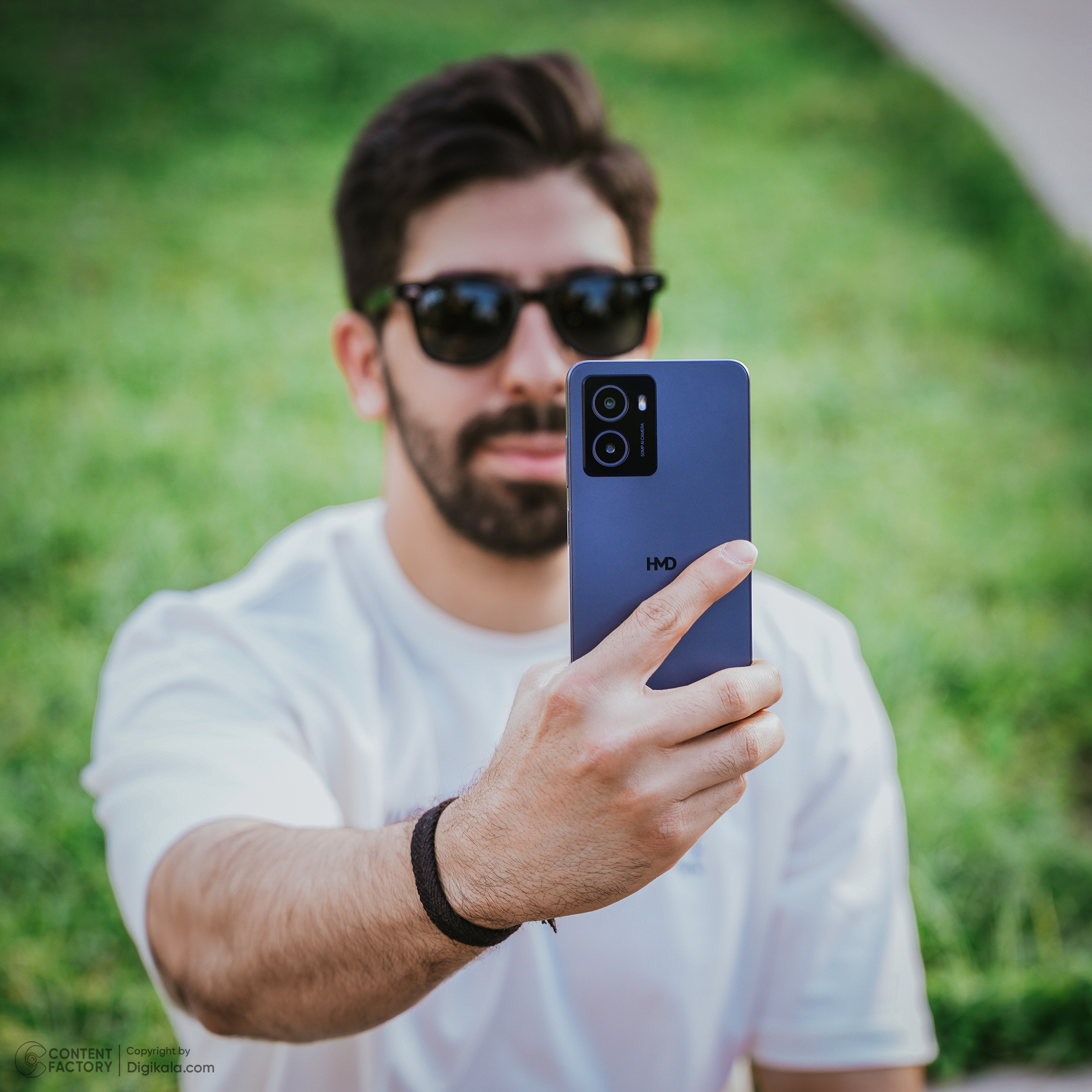 گوشی موبایل اچ ام دی مدل Pulse Plus دو سیم کارت ظرفیت 128 گیگابایت و رم 6 گیگابایت - مونتاژ ایران تحت لیسانس HMD فنلاند