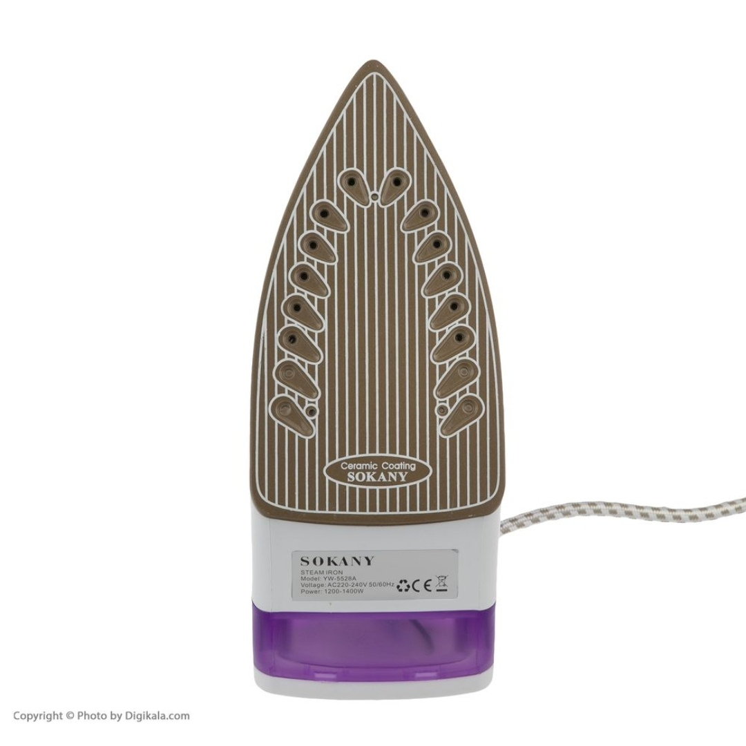 اتو بخار سوکانی مدل سوکانی