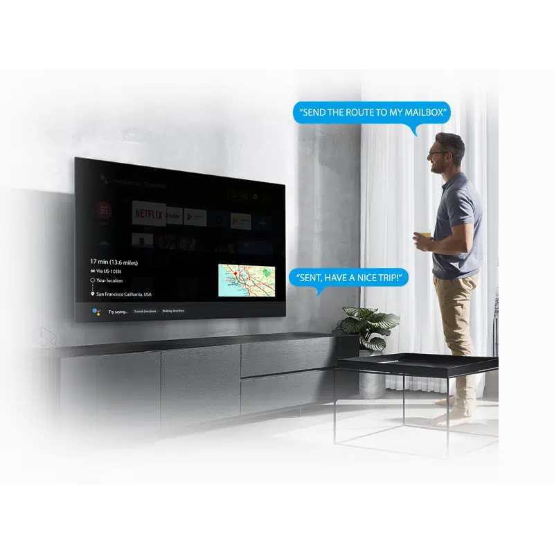 تلویزیون ال ای دی هوشمند تی سی ال مدل 55P615 سایز 55 اینچ