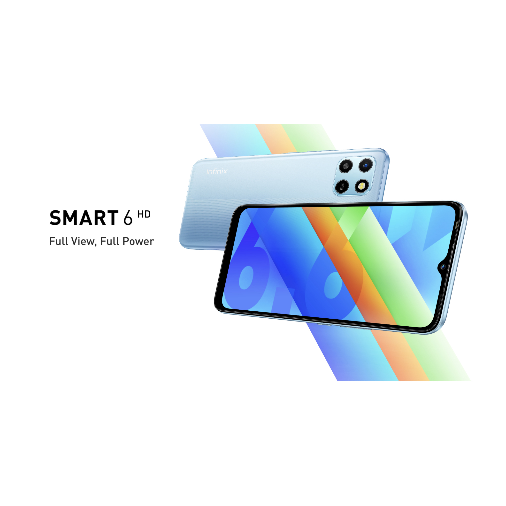 گوشی موبایل  اینفینیکس مدل SMART 6 HD X6512 دو سیم‌ کارت ظرفیت 32 گیگابایت و رم 2 گیگابایت