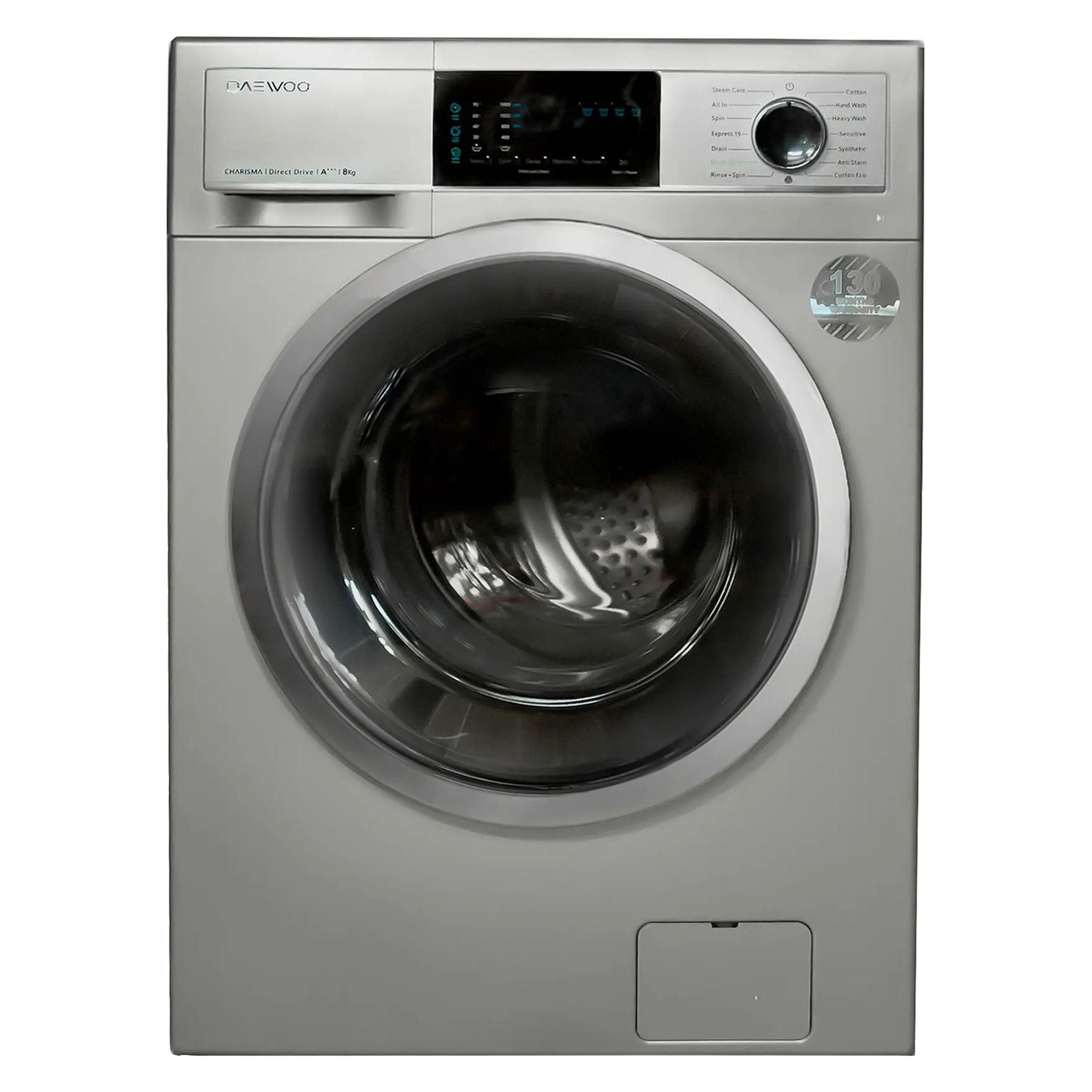 ماشین لباسشویی دوو مدل DWK-CH840S ظرفیت 8 کیلوگرم