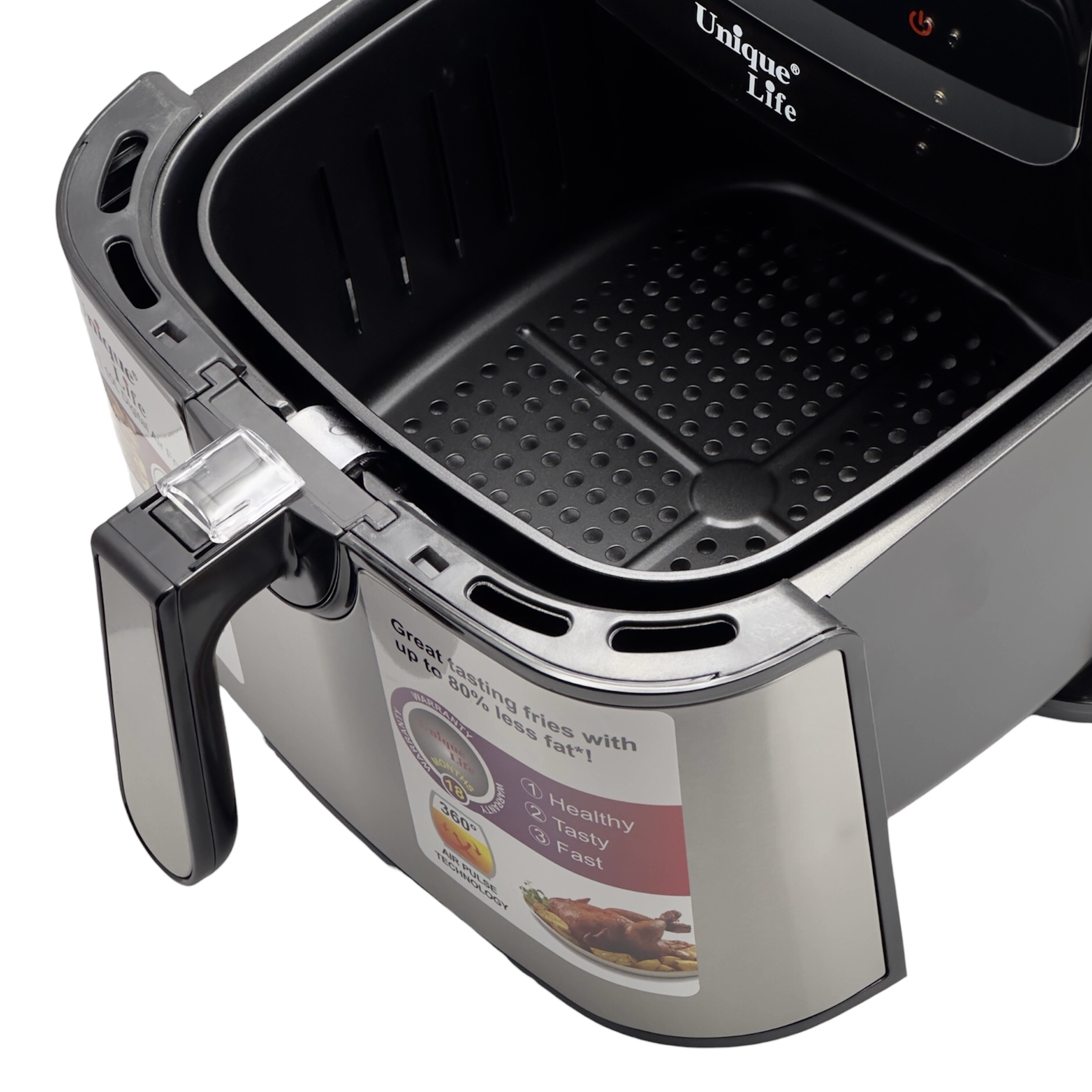 سرخ کن بدون روغن یونیک لایف مدل UL-24411