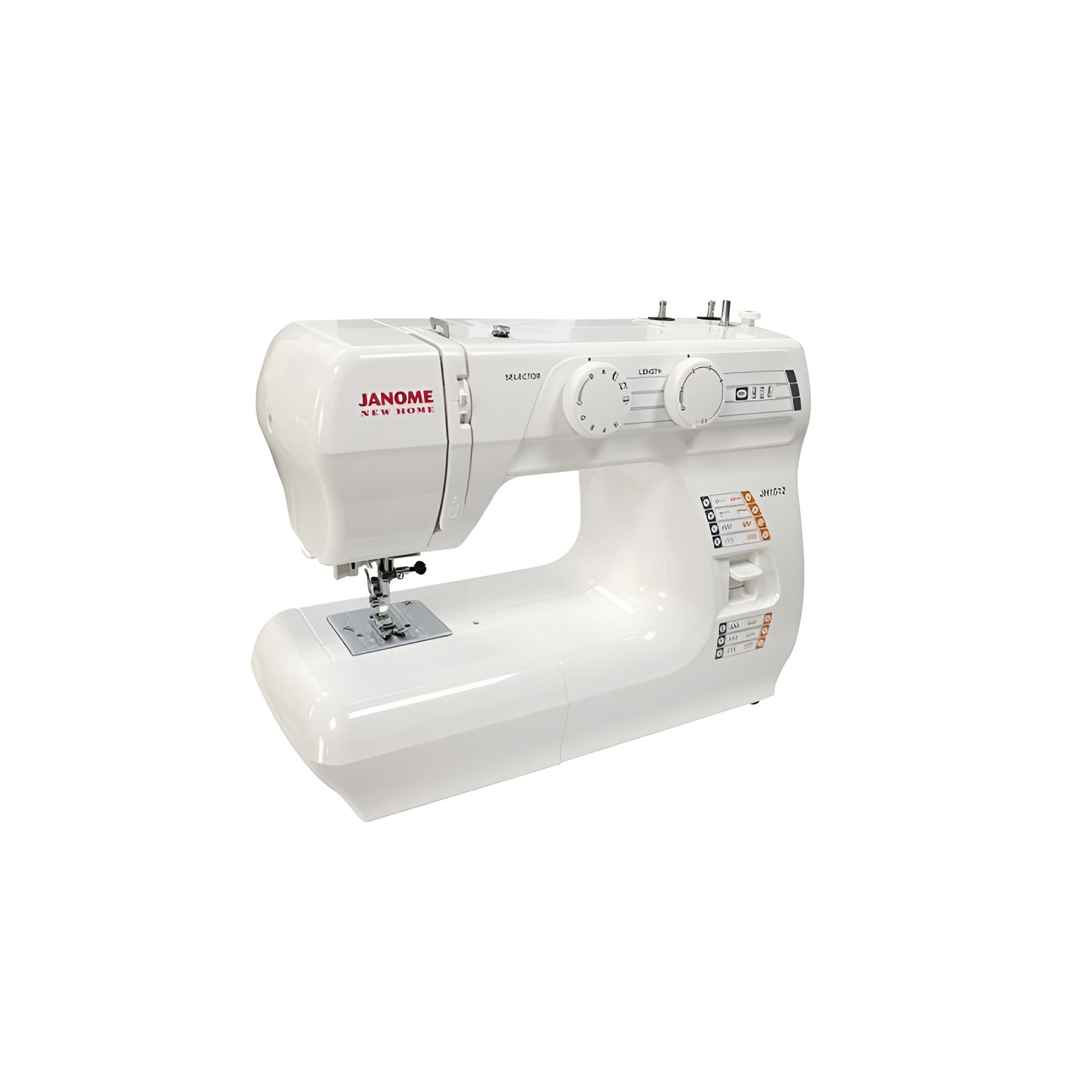 چرخ خیاطی ژانومه مدل JH1512