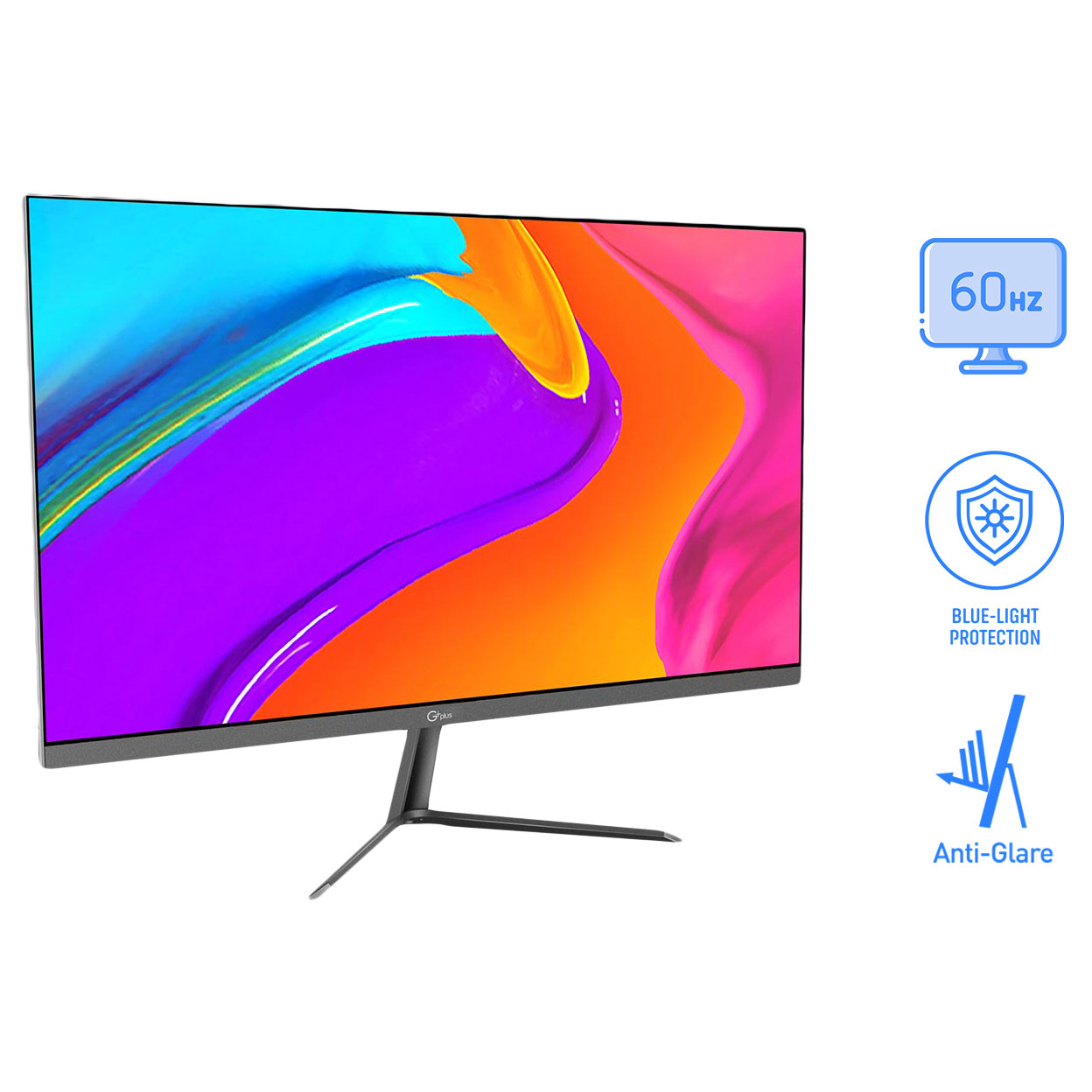 مانیتور جی پلاس مدل GDM-225LN سایز 22 اینچ