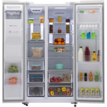 یخچال و فریزر ساید بای ساید 27 فوت اسنوا مدل SN8-2261SW