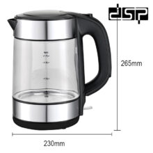 کتری برقی دی اس پی مدل KK1119 گنجایش 1.7 لیتر