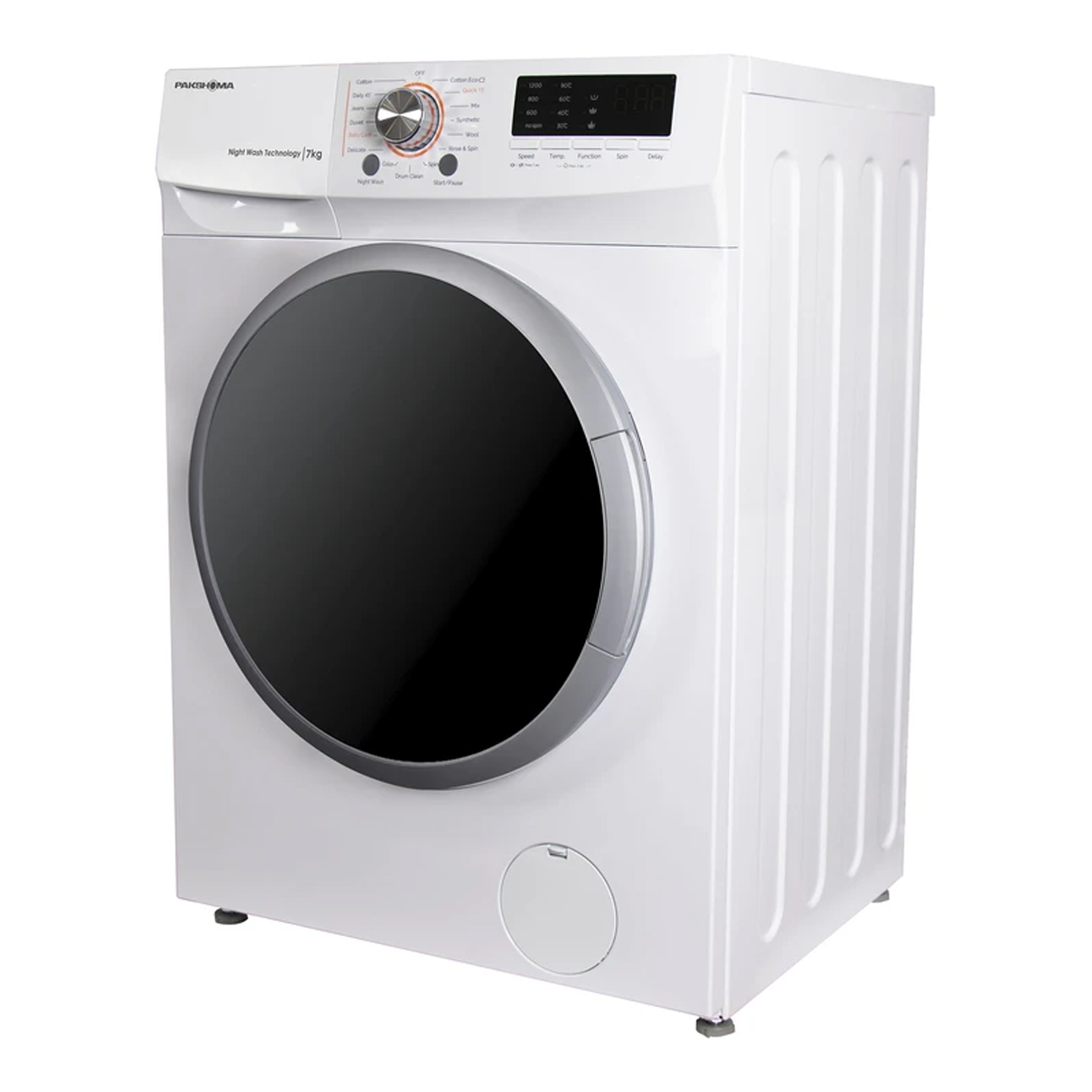 ماشین لباسشویی اتوماتیک پاکشوما مدل UWF 10700 iWT ظرفیت 7 کیلوگرم