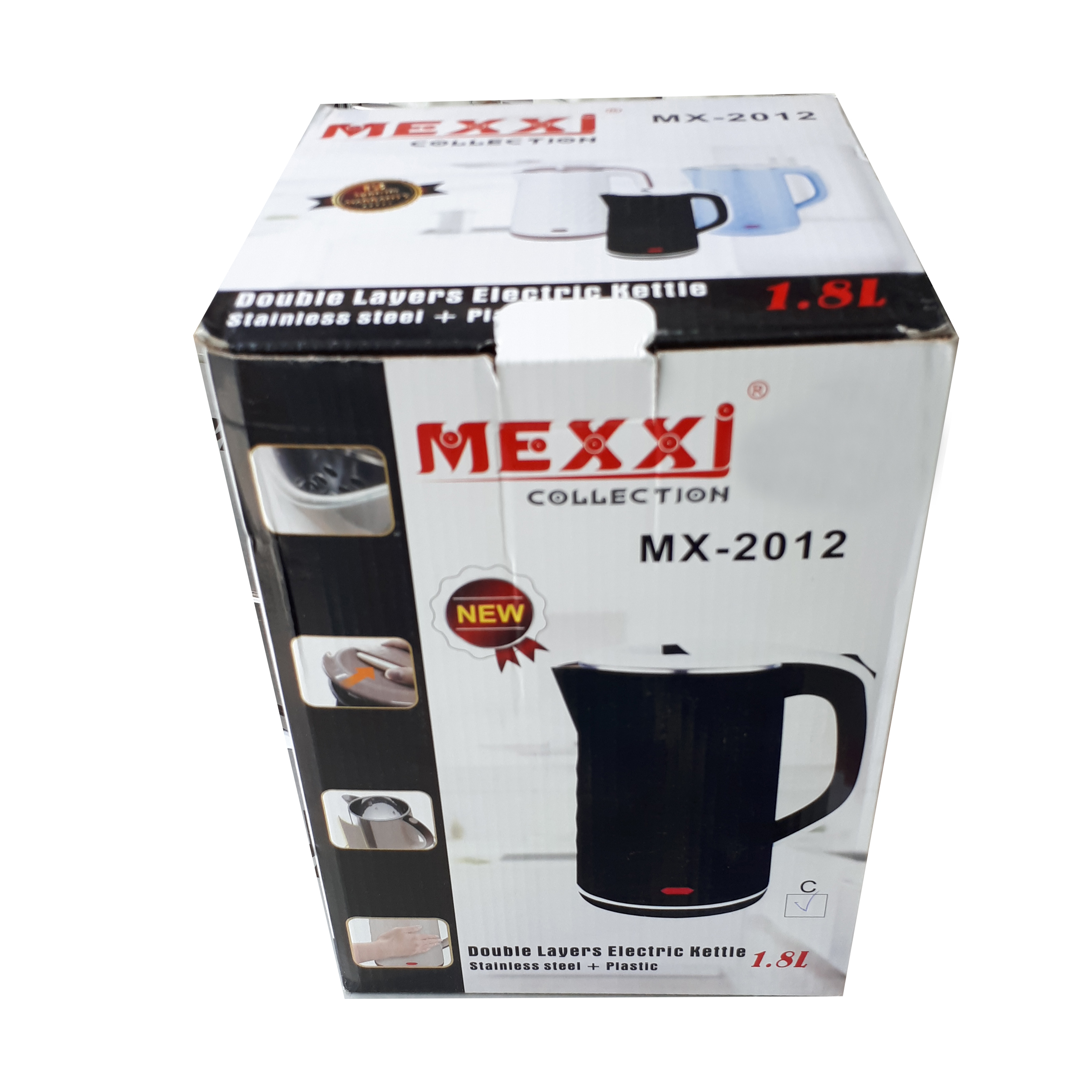 کتری برقی مکسی مدل MX-2012