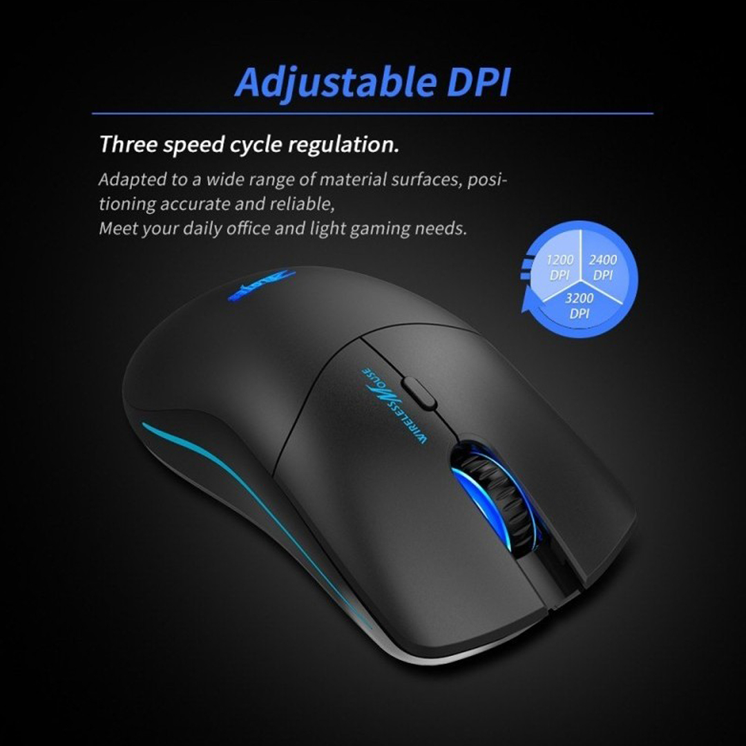 ماوس بی سیم مخصوص بازی زیلوتس مدل F22