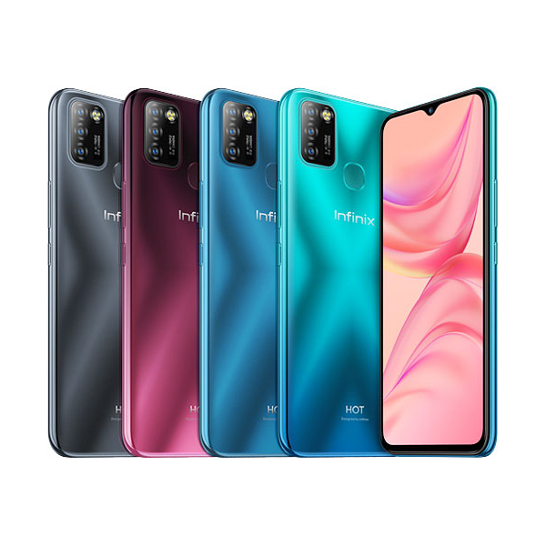 گوشی موبایل اینفینیکس مدل Hot 10 Lite X657B دو سیم‌کارت ظرفیت 64 گیگابایت و رم 3 گیگابایت