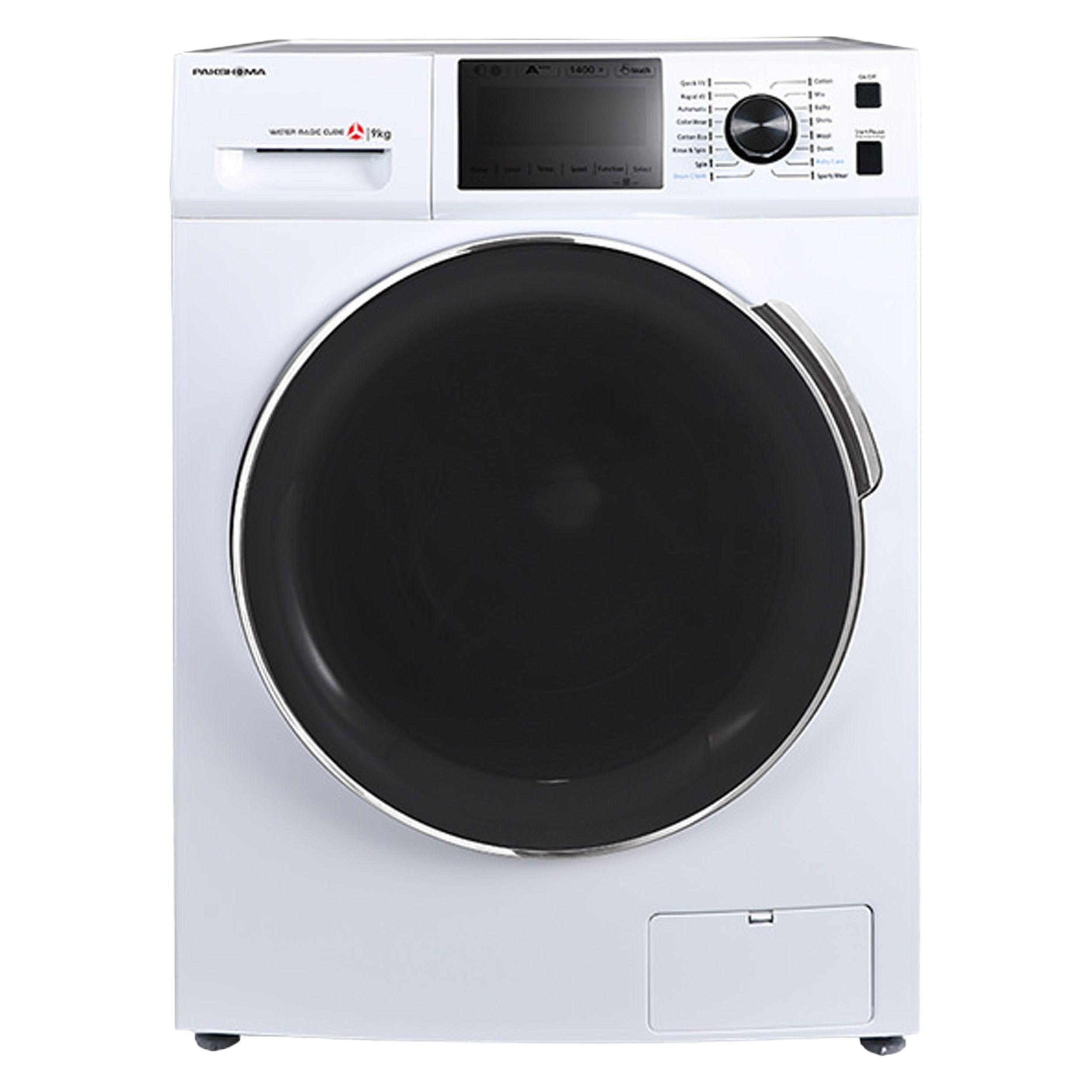 ماشین لباسشویی 9 کیلوگرم اتوماتیک پاکشوما مدل BWF 40116 iWT ماشین لباسشویی 9 کیلوگرم اتوماتیک پاکشوما مدل BWF 40116 iWT