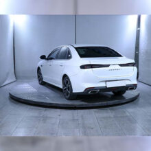 خودرو کارکرده بهمن موتور مدل ریسپکت پرایم تیپ 2 دنده اتوماتیک سال 1403