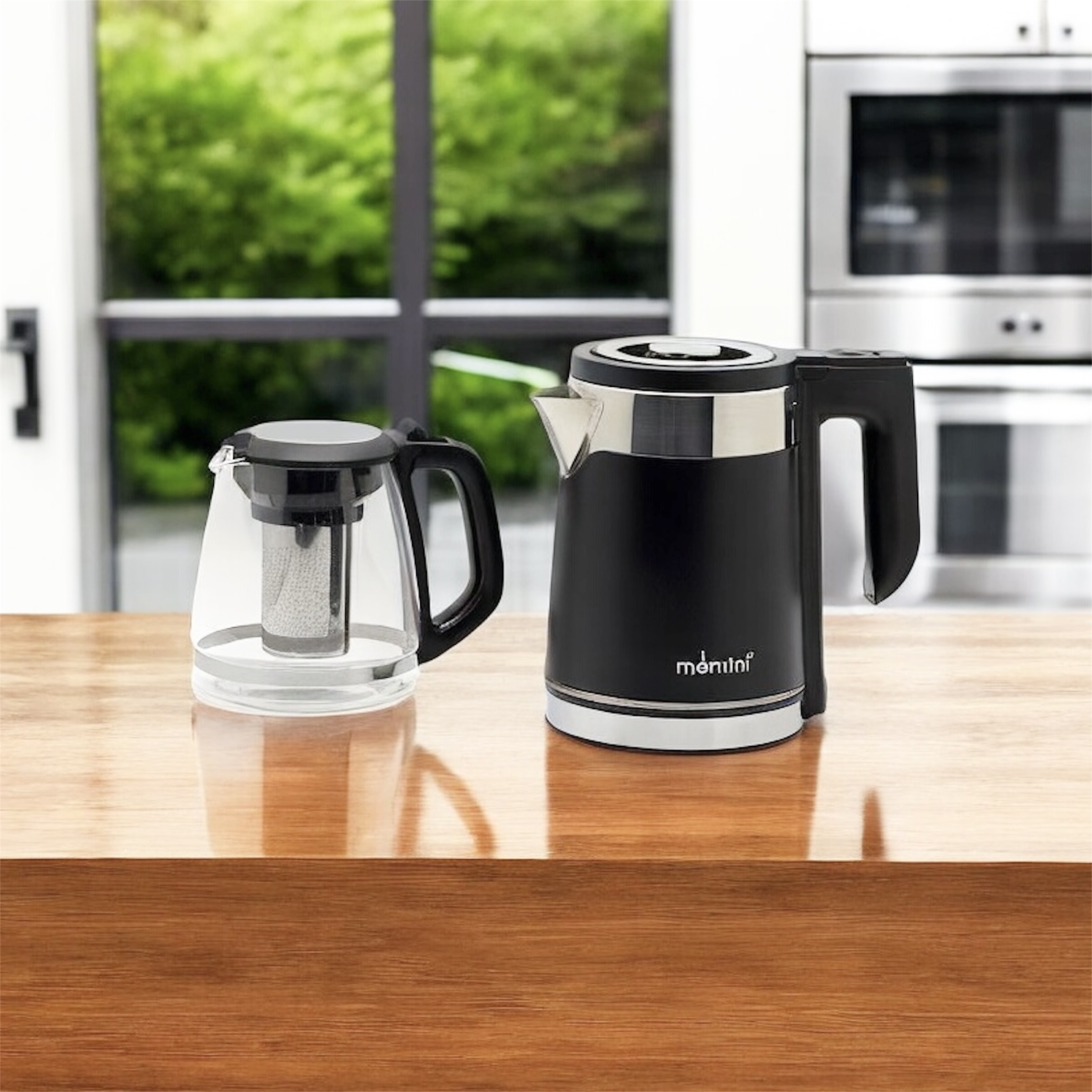 چای ساز روی هم مونتینی مدل ATHENS12