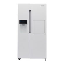 یخچال و فریزر ساید بای ساید 32 فوت اسنوا مدل S1Di-M210-W