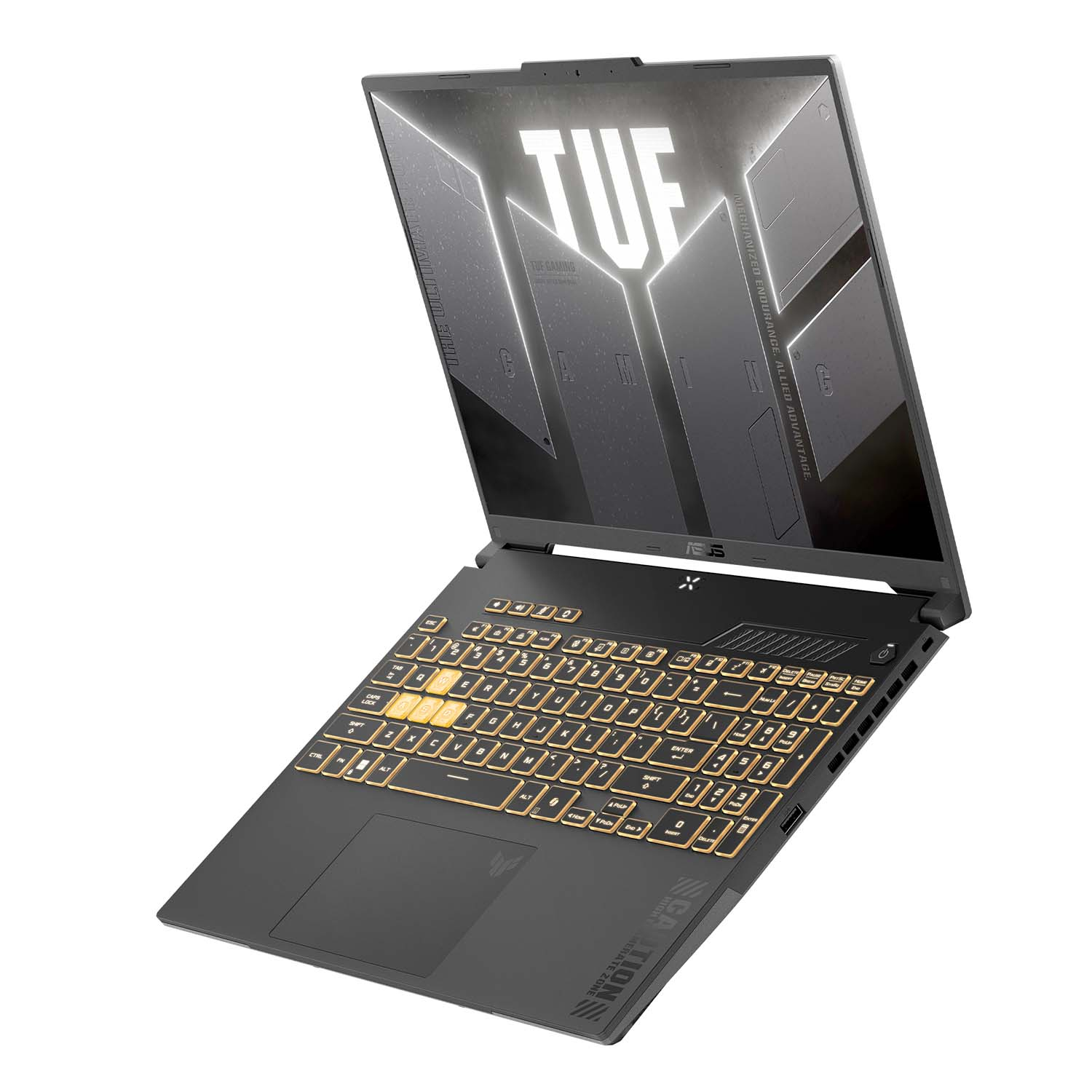 لپ تاپ 16 اینچی ایسوس مدل TUF Gaming F16 FX607VU-RL177-Core 5 210H-16GB DDR5 5600MHz-512GB SSD-RTX4050 6GB-Full HD 144Hz