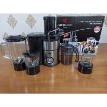 آبمیوه گیری مباشی مدل ME-JB2008SS