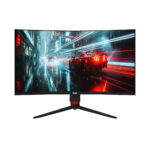 مانیتور خمیده گیمینگ 32 اینچ جی پلاس مدل GGM-K329QN