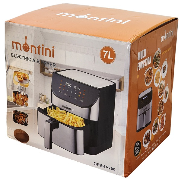 سرخ کن بدون روغن مونتینی مدل OPERA700