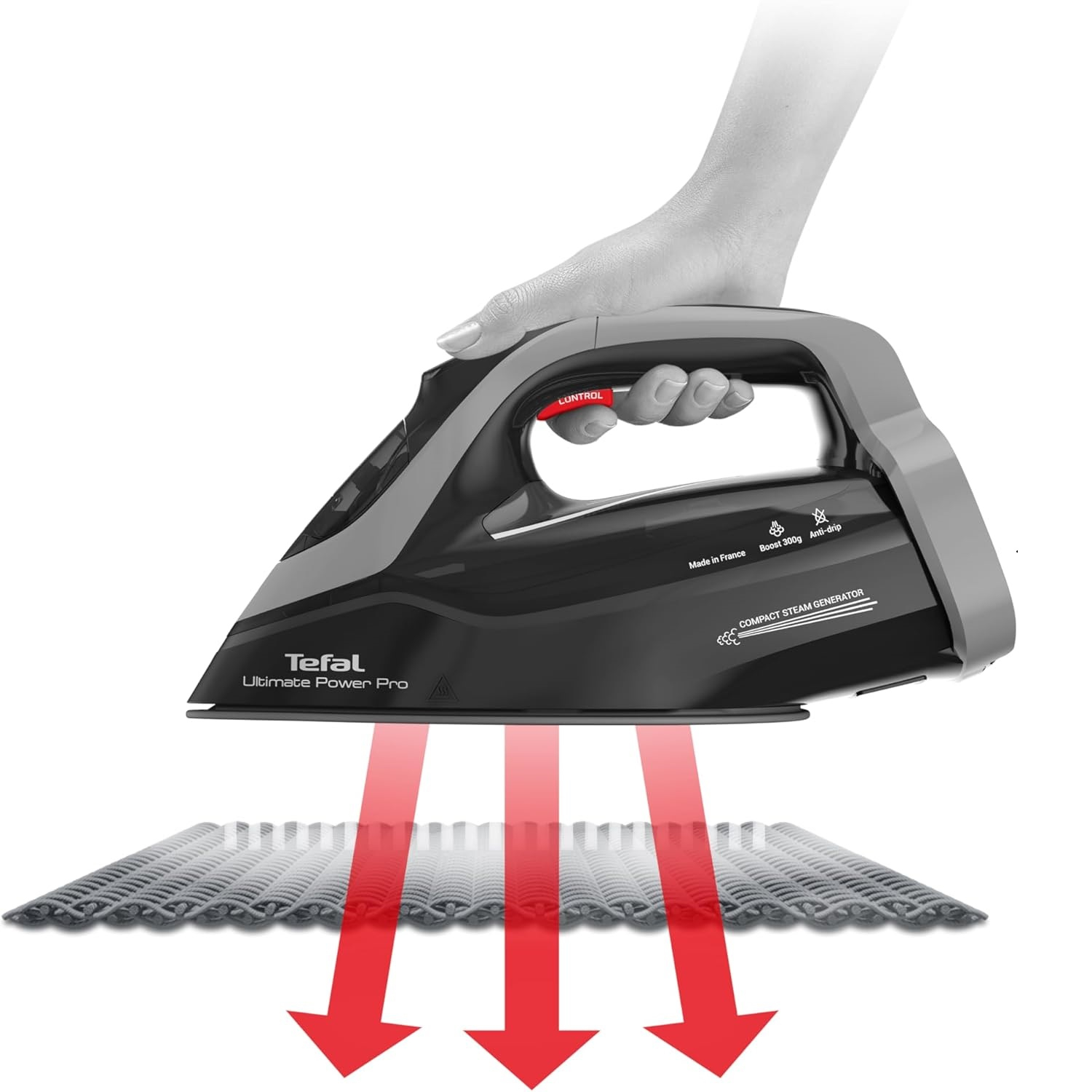 اتو بخار 3200 وات تفال مدل FV9E50