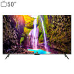 تلویزیون ال ای دی هوشمند ایکس ویژن مدل 50XYU755 سایز 50 اینچ