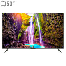 تلویزیون ال ای دی هوشمند ایکس ویژن مدل 50XYU755 سایز 50 اینچ