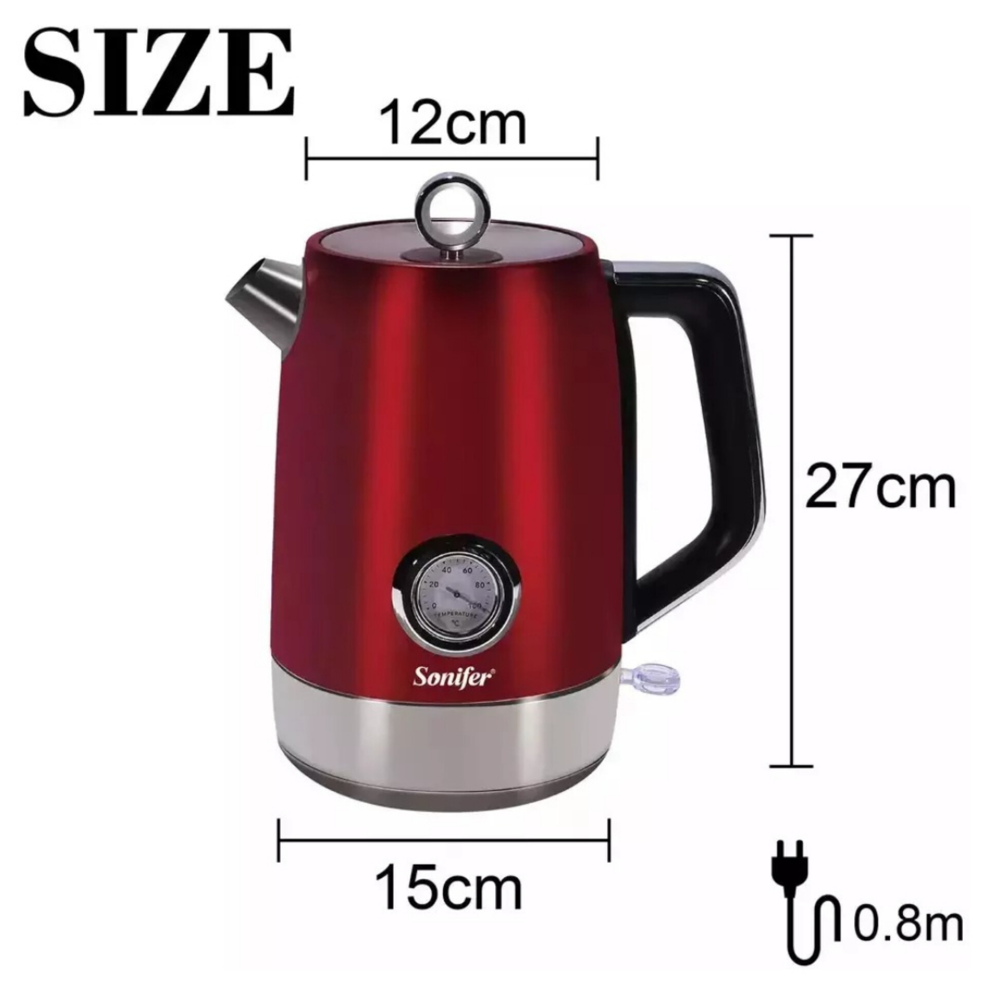 کتری برقی سونیفر مدل SF-2086