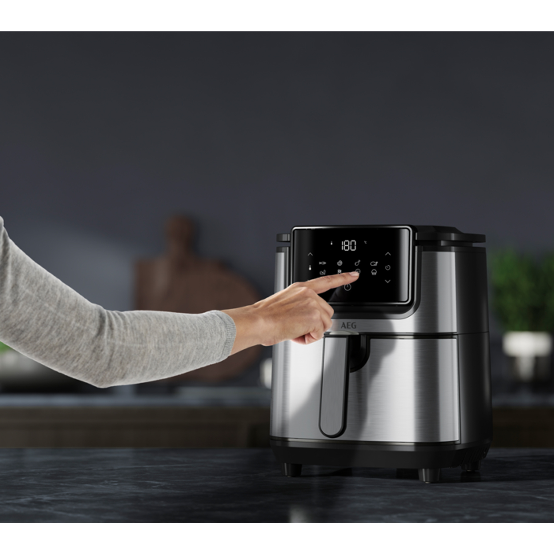 سرخ‌کن 3.5 لیتری آ ا گ مدل AF6-1-4ST