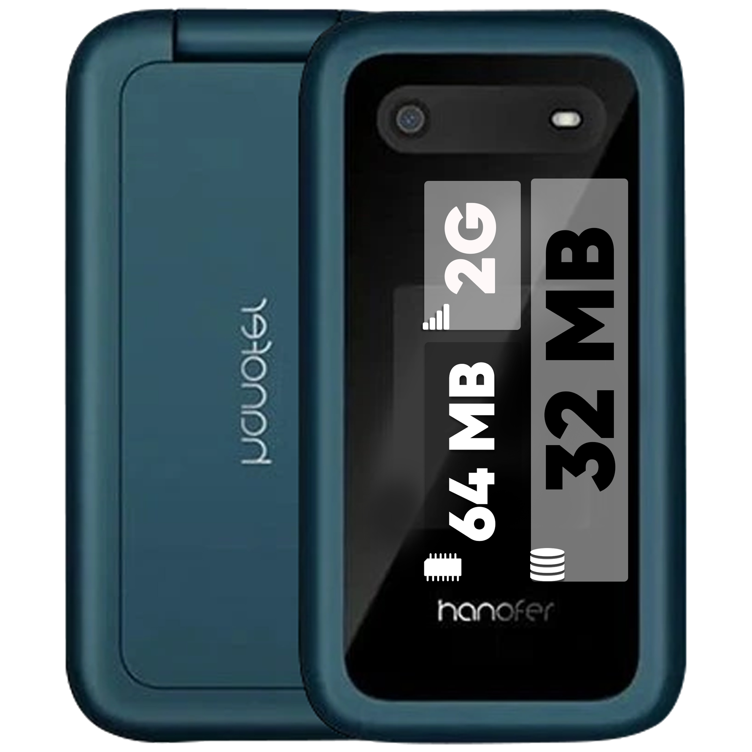 گوشی موبایل هانوفر مدل 2760 ظرفیت 32 مگابایت
