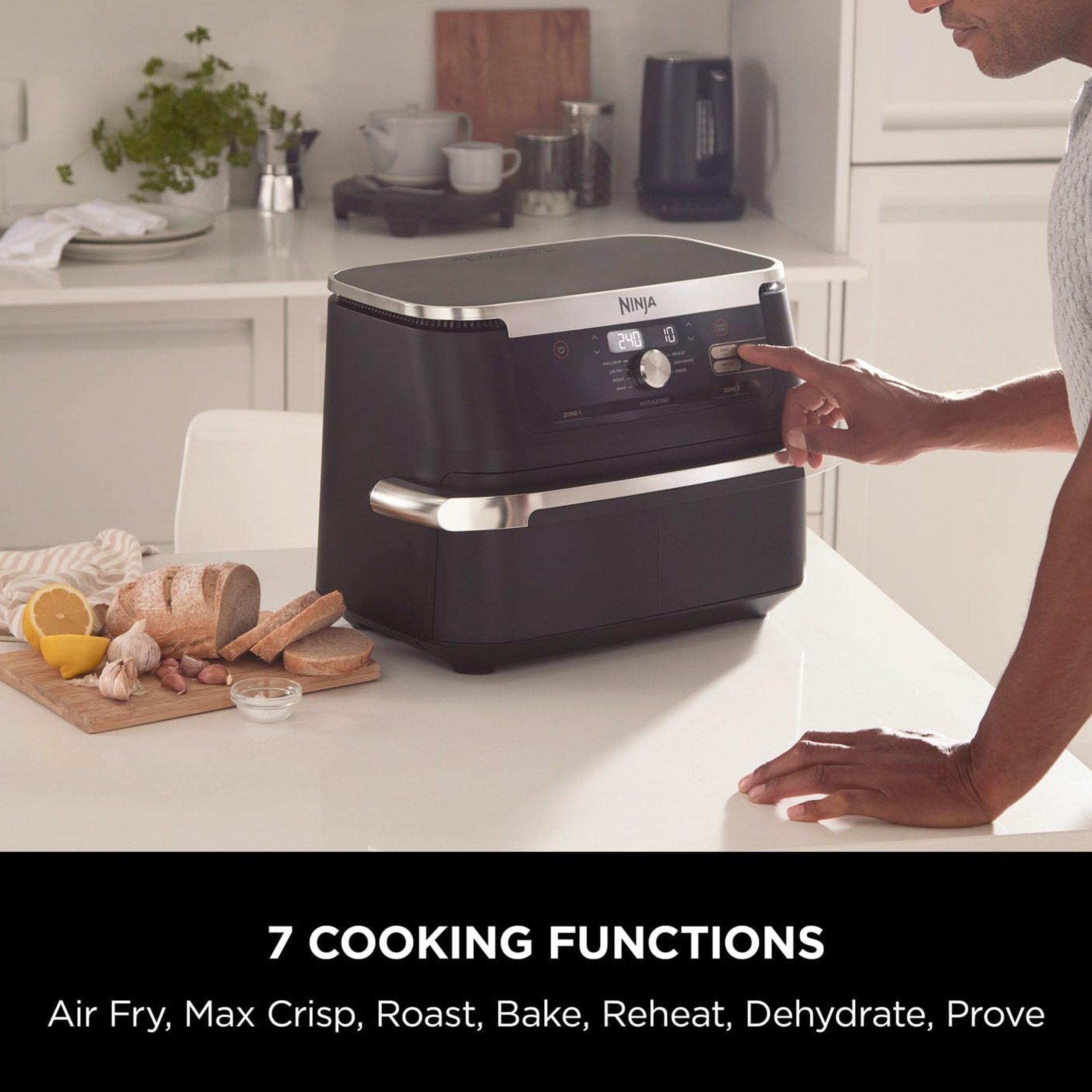 سرخ‌کن 10.4 لیتری نینجا مدل AF500