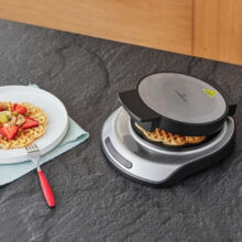 وافل ساز کاراجا مدل Inox