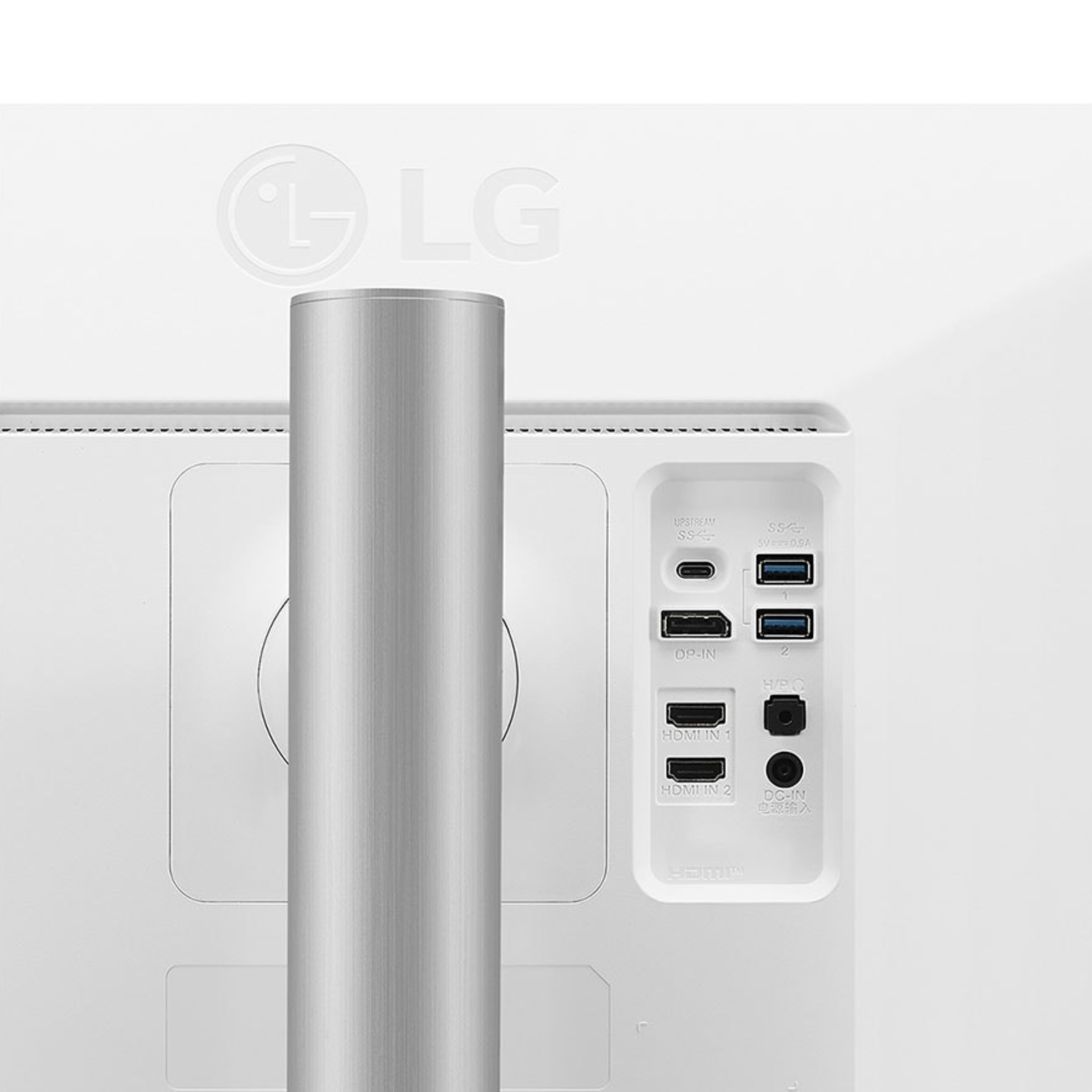 مانیتور ال جی مدل 27UP550N-W سایز 27 اینچ