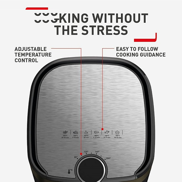 سرخ کن بدون روغن تفال مدل EY501