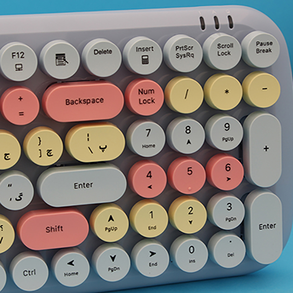 ماوس و کیبورد مافی مدل CANDY XR